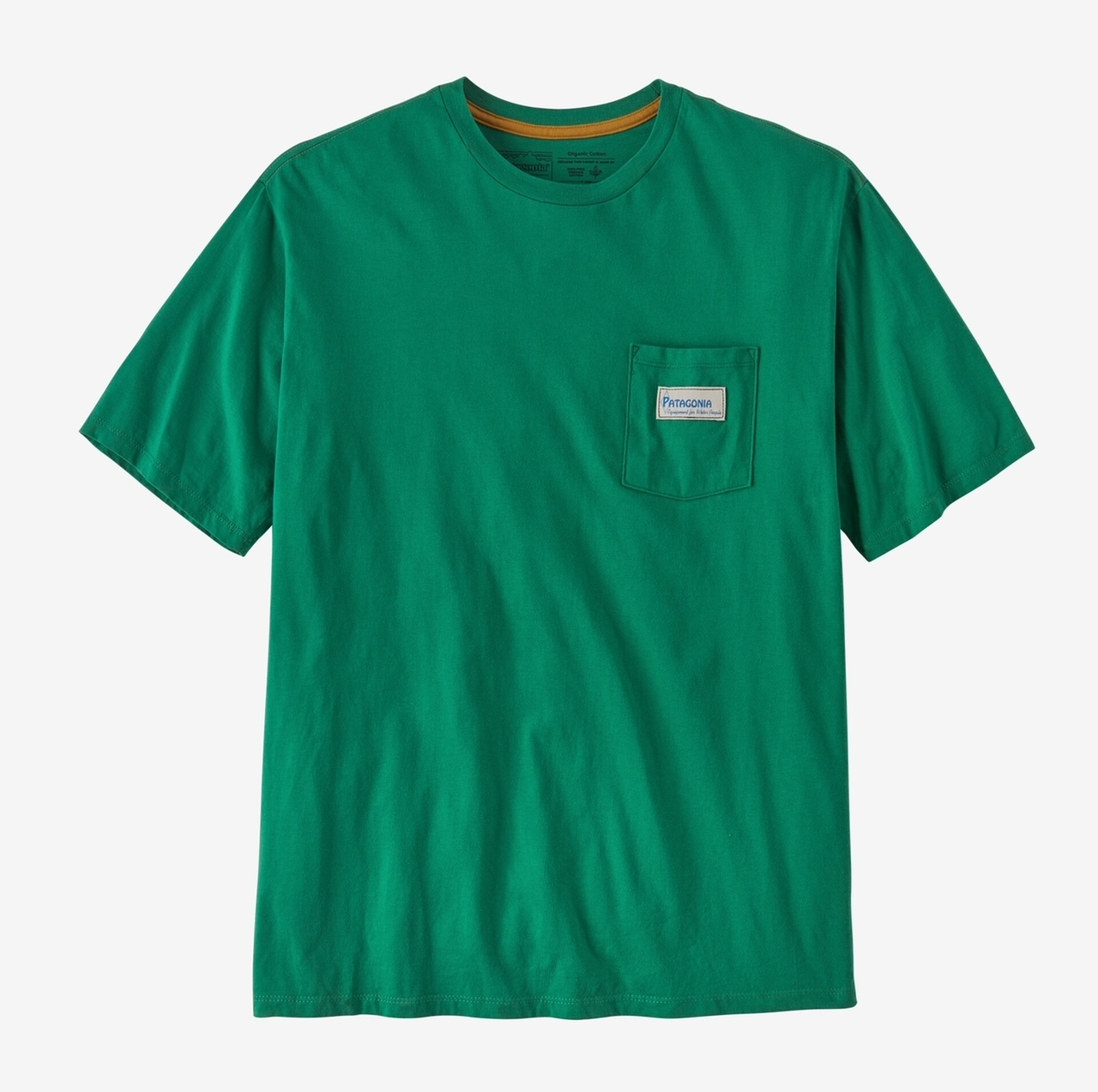 Men's Water People Organic Pocket T-Shirt
